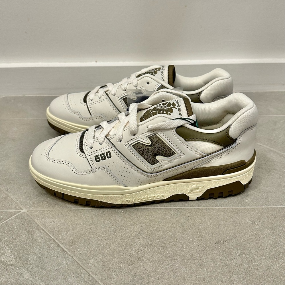 New Balance x Aime Leon Dore 550 sneakers London olive NIB